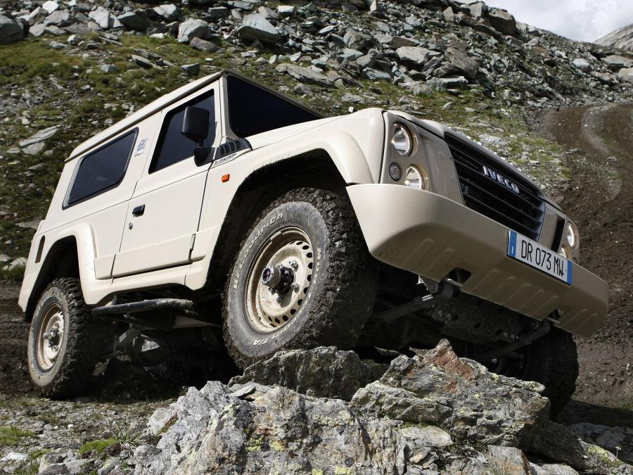  Iveco Campagnola 2008 года  (фото 2 из 64)